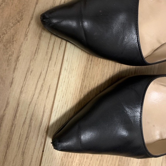 Manolo blahnik - black leather vintage - size 8.5 -9 as is condition - Picture 8 of 17